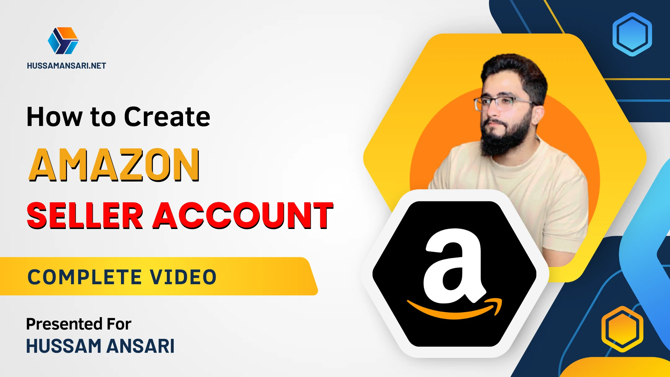 How to Create Amazon Seller Account