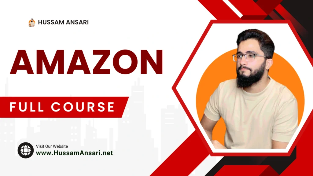 Hussam Ansari Amazon Course