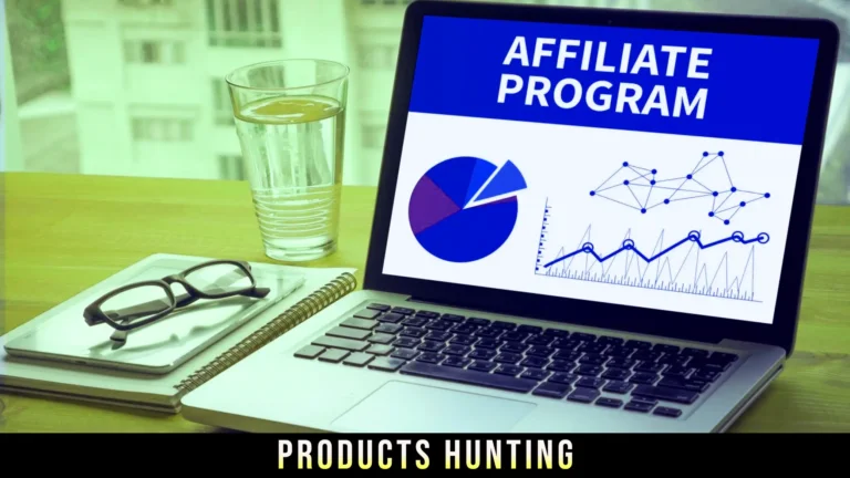 Product Hunting using Affiliate Websites