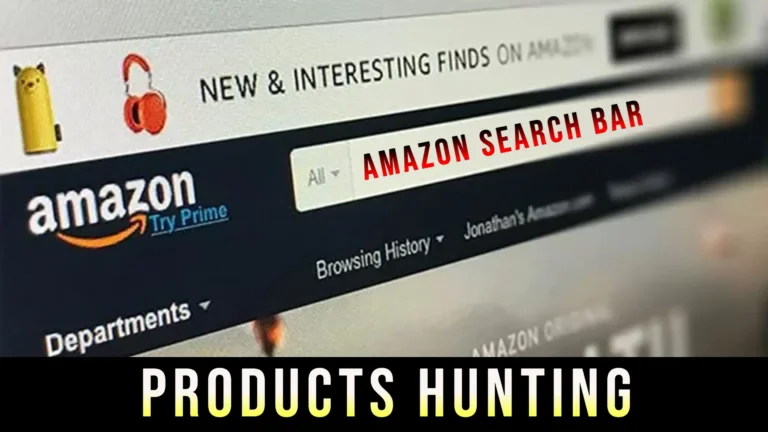 Product Hunting using Amazon Search Bar