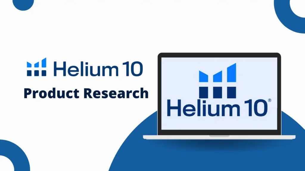 helium 10 product research