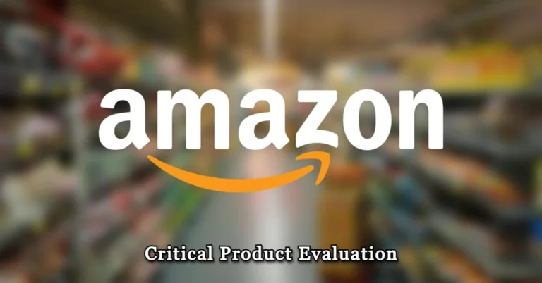 Critical Product Evaluation